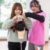 アルファジャパン美容専門学校 美容技術体験、ブリーチ、ワンポイントメイク