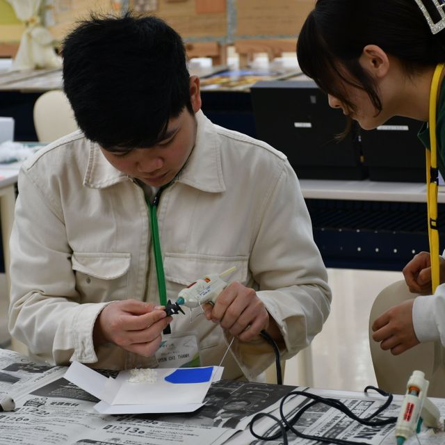 専門学校 中央工学校ＯＳＡＫＡ 【インテリアデザイン科】オープンキャンパス4