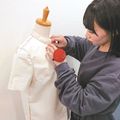ファッションデザイン科：立体裁断体験♪服の設計士を体験！／足利デザイン・ビューティ専門学校
