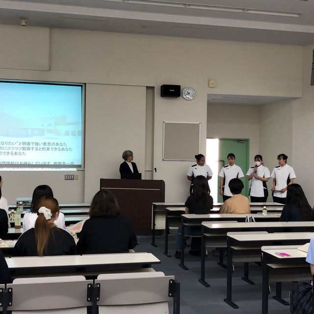 穂の香看護専門学校 第6回オープンキャンパス3