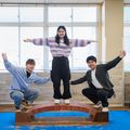 修成建設専門学校 レンガで造る！人が渡れる橋づくり
