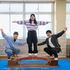 修成建設専門学校 レンガで造る！人が渡れる橋づくり1
