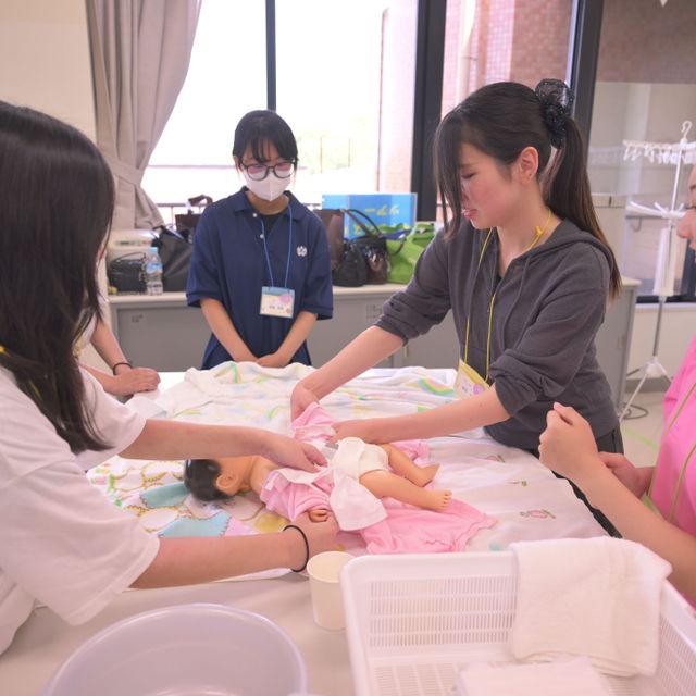 大阪千代田短期大学 【オープンキャンパス】「こんな保育、初めて！」に出会おう。4