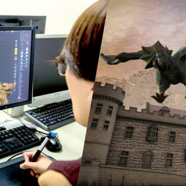 京都デザイン＆テクノロジー専門学校 株式会社カプコンからゲームができるまでの流れを学ぼう！3