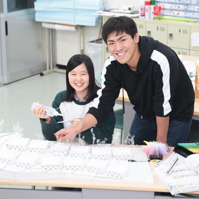上田情報ビジネス専門学校 インテリア計画を体験!夢の空間を!【インテリア住環境コース】1
