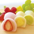 辻調理師専門学校 和菓子「フルーツ大福」