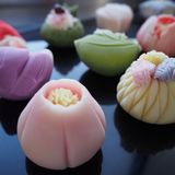 【和菓子】匠の技練り切り細工／クリームぜんざいの詳細