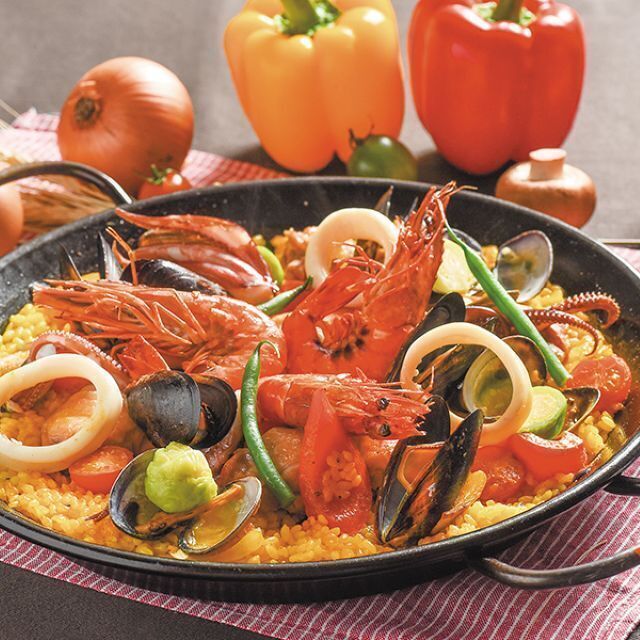 東京ベルエポック製菓調理専門学校 【調理体験】パエリア1