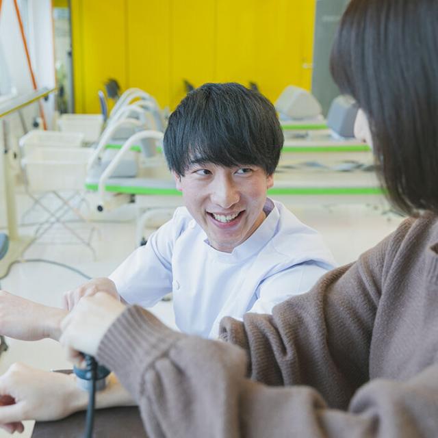 日本医学柔整鍼灸専門学校 夜間ミニオープンキャンパス1