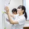 新潟こども医療専門学校 ◆高校３年生対象医療事務体験◆カルテ管理はおまかせ！