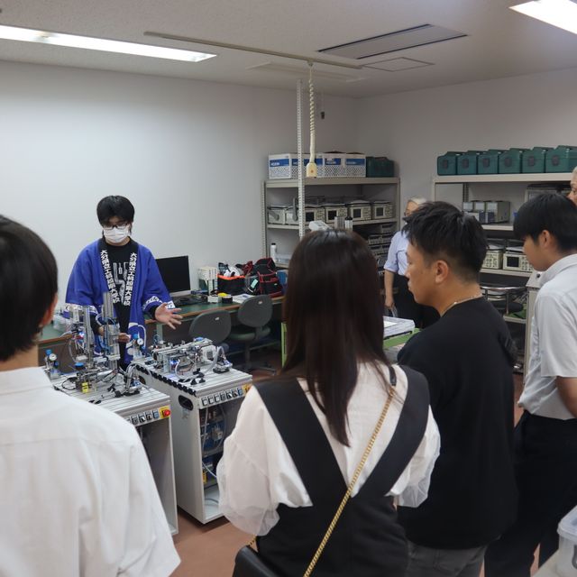 大分県立工科短期大学校 「3系まるわかりツアー」夏のオーキャン20262
