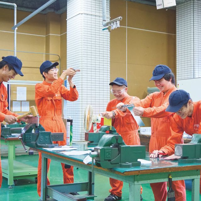 大阪航空専門学校 ［航空整備士学科 ］航空整備を体験！3