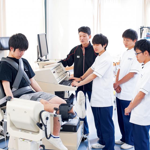広島医療保健専門学校 オープンキャンパス1