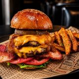 【PM】調理≪ハンバーガーセット≫夏のスイーツビュッフェ開催の詳細