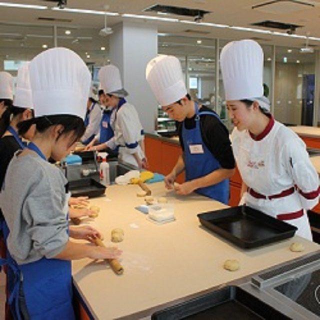 国際フード製菓専門学校 ☆SEISHINの体験入学1