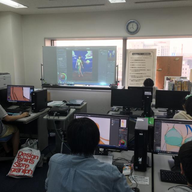 総合学園ヒューマンアカデミー北九州校 【個別添削会】持ち込み個別添削会!(アナログもデジタルも)1