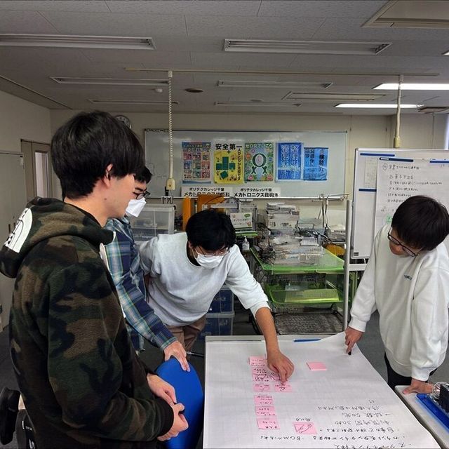 千葉職業能力開発短期大学校 ３DCAD体験「ペンスタンドをつくろう」！1