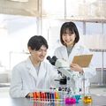 東京栄養食糧専門学校 【実験】色と味覚のトリック ランチ付