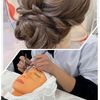 アルファジャパン美容専門学校 ウィッグでまつエク、ヘアアレンジ
