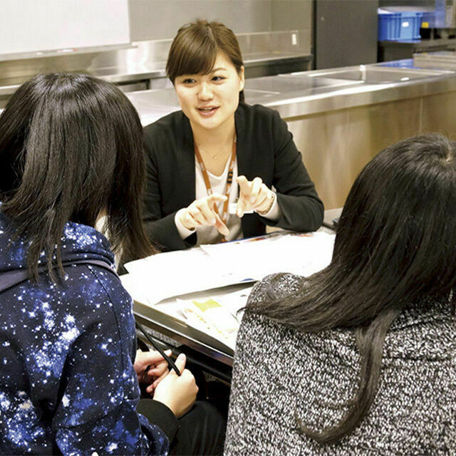 辻調理師専門学校 個別になんでも相談!「相談見学会」1