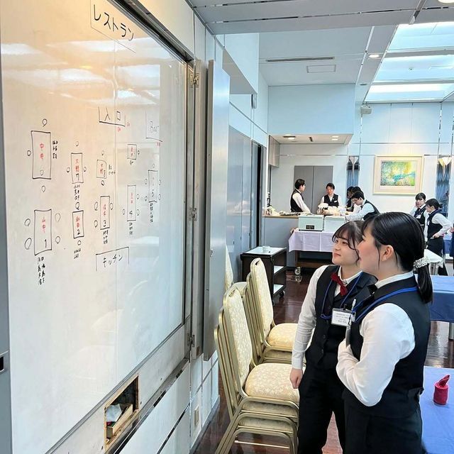 東京調理製菓専門学校 昼の授業見学会★☆★3