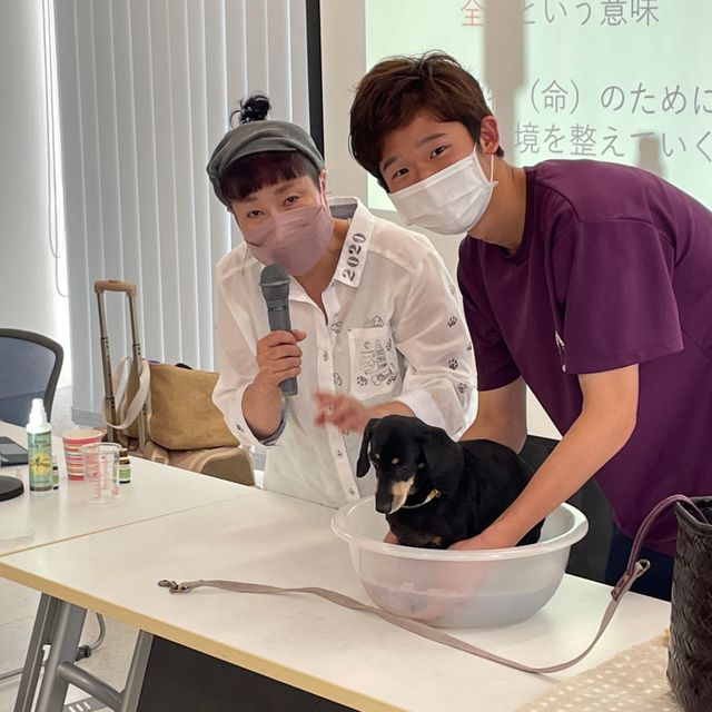九州動物学院 第5回　ペットの癒しを学ぼう！4