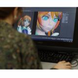 ゲームグラフィック体験（３DCG）の詳細