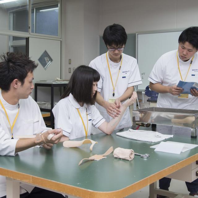 鹿児島医療技術専門学校 【作業療法学科】OPEN CAMPUS1