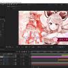 東洋美術学校 After Effectsでイラストを動かしてみよう