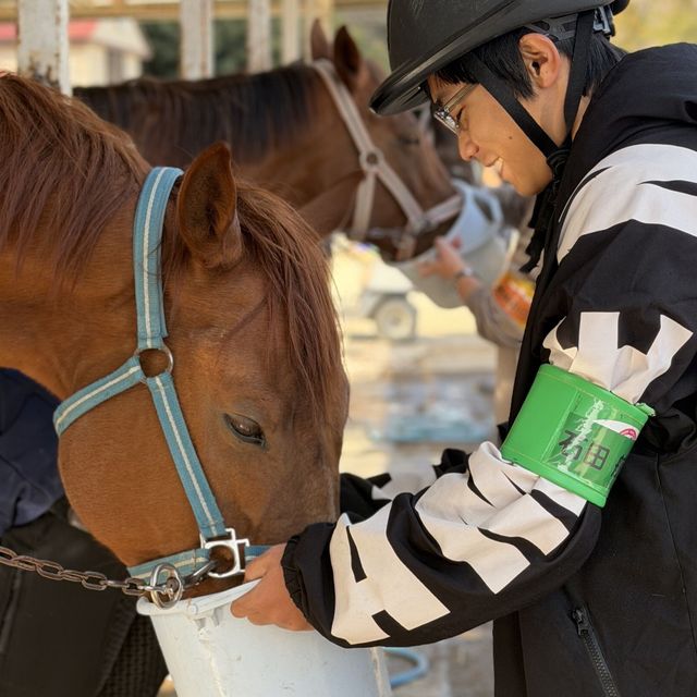 専門学校　ちば愛犬動物フラワー学園 【ホースプロ】一人ひとりのレベルに合わせた乗馬体験！！2