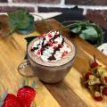札幌ベルエポック製菓調理専門学校 【X'mas☆彡カフェじっくり体験】ホットチョコレートラテ