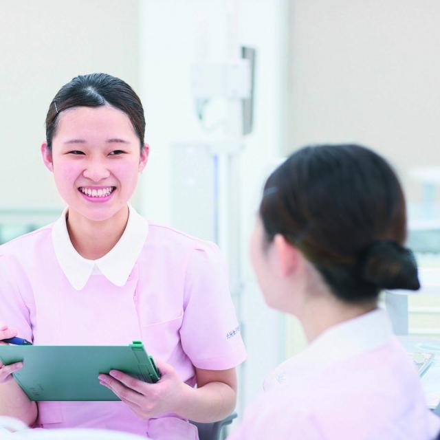 大垣女子短期大学 歯科衛生学科<学科説明・体験授業・キャンパスツアー等>1