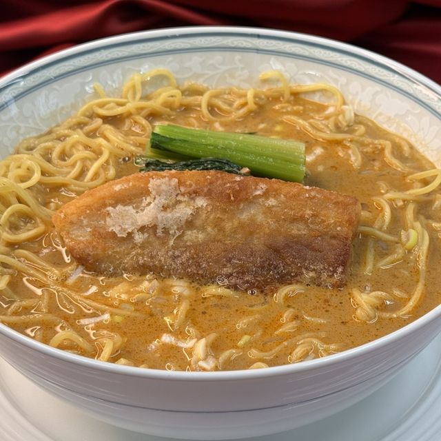 華調理製菓専門学校 体験実習付きオープンキャンパス～豚唐揚げのせ特製タンタン麺他1