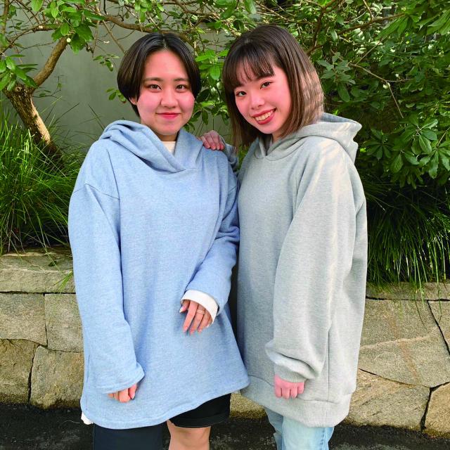 渋谷ファッション&アート専門学校 体験実習(パーカー)1