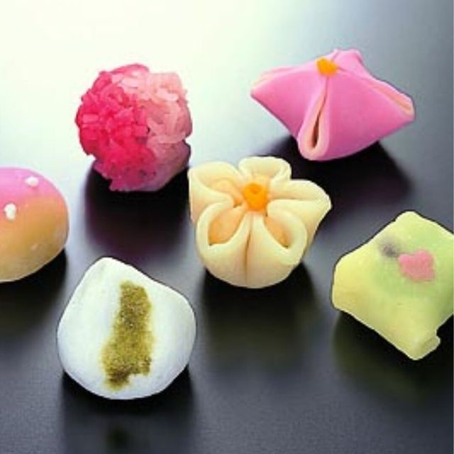 西武調理師アート専門学校 春の和菓子体験＜食べる芸術～～練り切り～～＞1