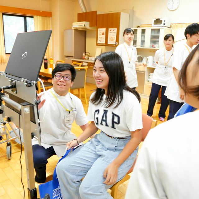 西九州大学 西九州大学春のオープンキャンパス！1