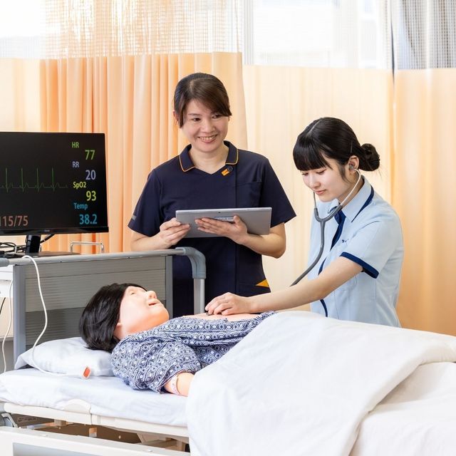 東海医療科学専門学校 【短時間でわかる！】看護科のオープンキャンパス1