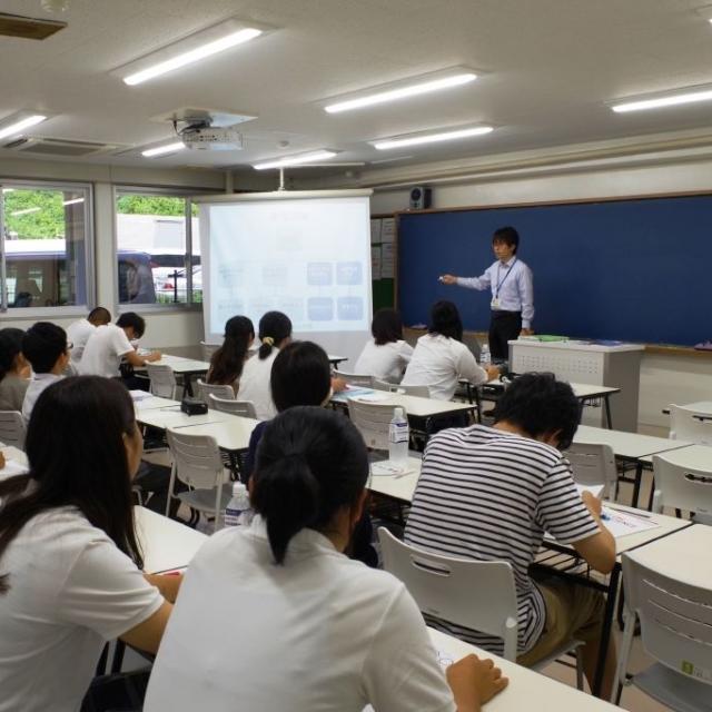 コンパクトだけど中身の濃い☆学校見学会