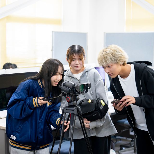 富山情報ビジネス専門学校 ２／１３（土）オープンキャンパス1