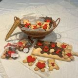 小ワザで可愛いバレンタイン~くまクッキー&ハートケーキ~の詳細