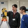 仙台工科専門学校 ドローン＋トータルステーションで測量を知ろう｜測量学科