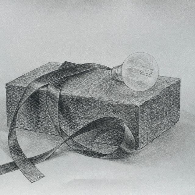 専門学校千葉デザイナー学院 特待生制度実技選考対策（デッサン）｜評価される描き方を習得2