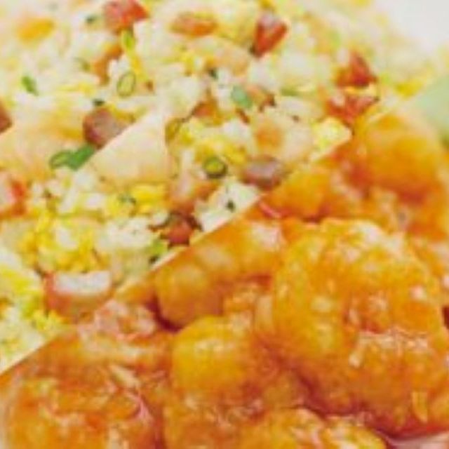 新宿調理師専門学校 中華の王道！エビチリ＆自家製チャーシュー炒飯1