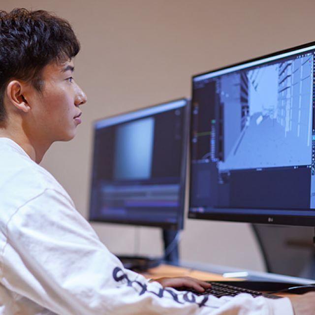 京都デザイン＆テクノロジー専門学校 【CG・映像・イラスト・デザイン】春の1DAYキャンプ！4