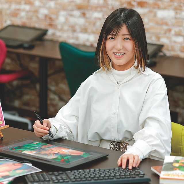 国際情報ビジネス専門学校 【デジタルクリエイター】予約制平日限定学校見学会開催4