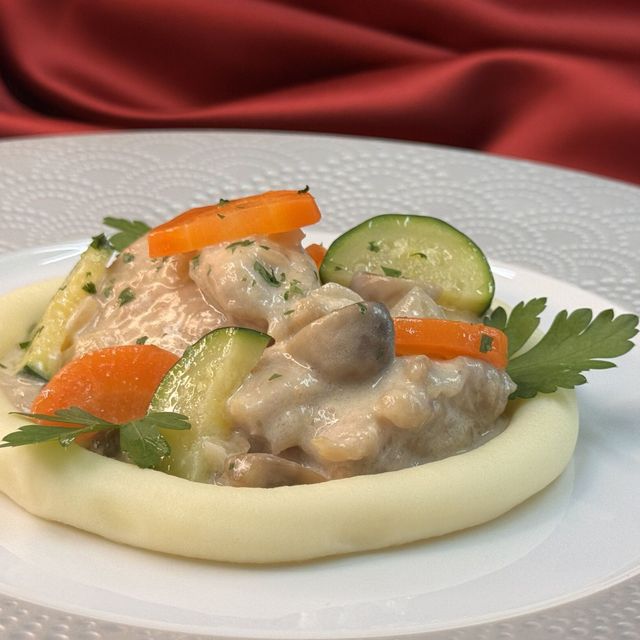 華調理製菓専門学校 体験実習付きオープンキャンパス～柔らかチキンのクリーム煮他1