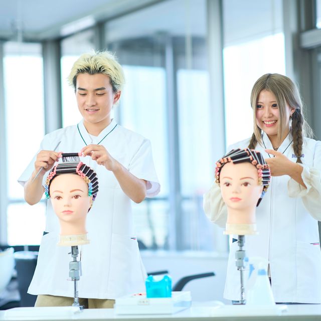 ハリウッド美容専門大学校 選べる美容体験ができる！オープンキャンパス4