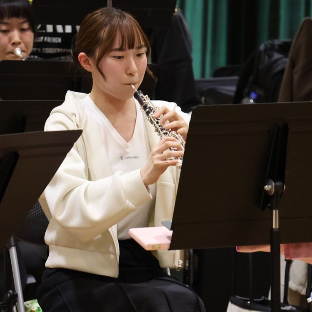 福岡国際音楽大学 吹奏楽講習会～夏に向かってステップアップ！～4
