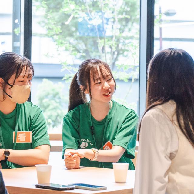 森ノ宮医療大学 いち早く次年度へ向けて！「春のオープンキャンパス」開催！！4