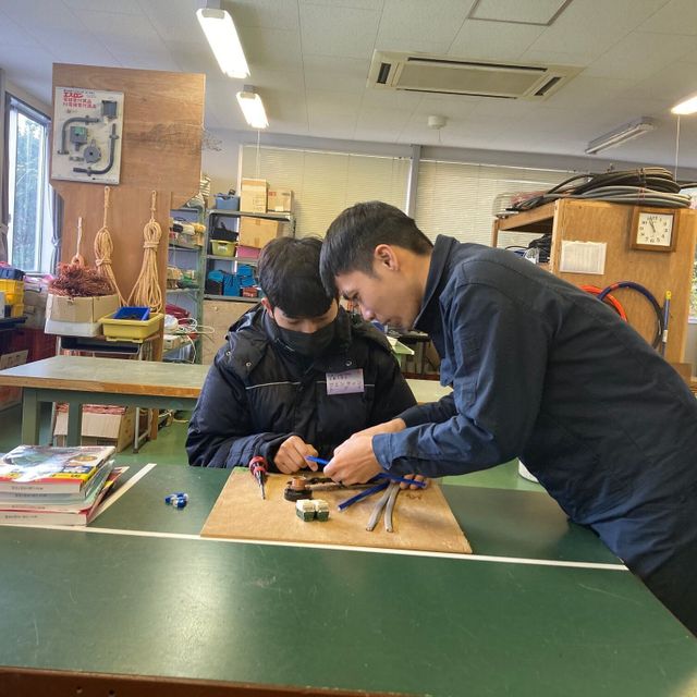 専門学校　広島工学院大学校 【留学生対象】★送迎あり　電気の勉強がしたい方へ2